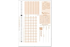 PRECISION DATA PRODUCTS 2020-C Compatible Testing Sheets, PDP-12020, (100/pkg)