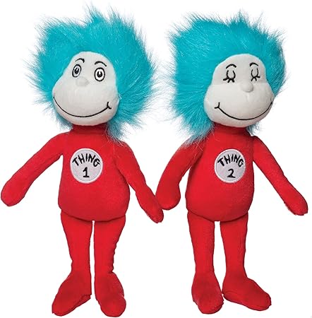 Manhattan Toy Dr. Seuss Thing 1 and 