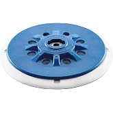 Festool 202460 ETS 150 Hard Sanding Pad | Hard version, multi-jetstream 2, high temperature fastener, edge solidity, compatible ETS/ETSC 150 sanders