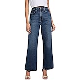 Guess Womens Eco Wide Leg Jean