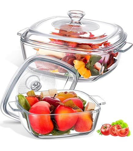 Amazon.com: Corning Visions Amber Heat 'N' Eat Grab-it - V 240 B