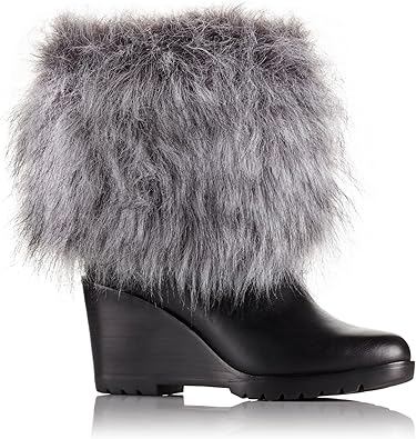 sorel wedge boots amazon