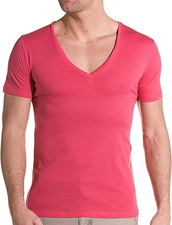 tee shirt homme echancre