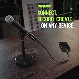 Shure MVX2U Gen 2 Digital Audio Interface XLR to USB for Mac Windows iOS Android view 7