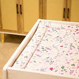 Red Kite Changing Mat Rose Ivy Unisex 74x48x3.5cm PVC Wipe Clean view 3