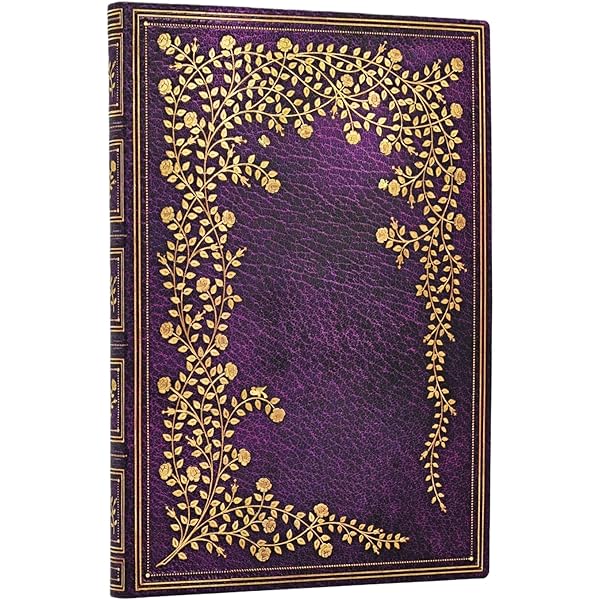 New York Rose Midi Lined Softcover Journal, 176pg, 100GSM by