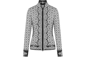 Dale of Norway Christiania Cardigan - Sweaters for Women - 100% Skin Soft Merino Wool Cardigan - Women’s Jacket