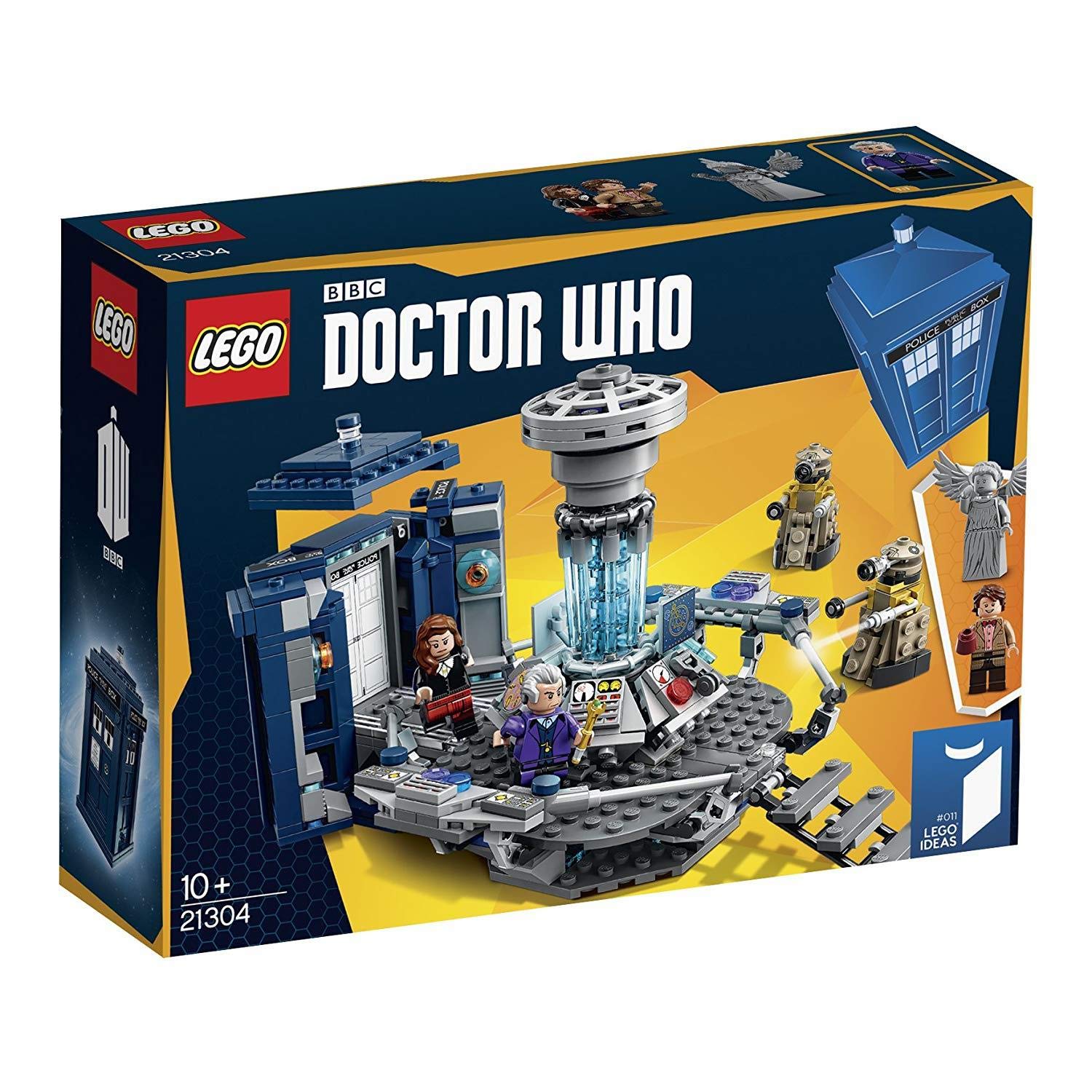 LEGO Ideas Doctor Who Assembly Kit
