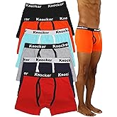 ToBeInStyle Men's Multipack of Assorted Performance Boxer Briefs