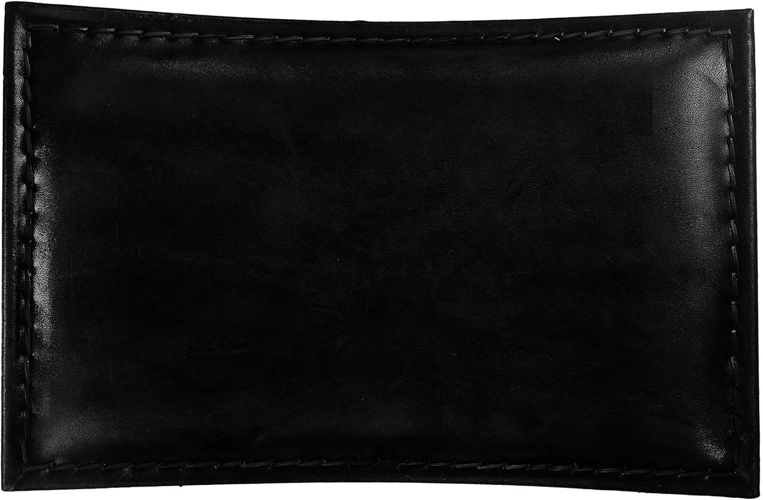 LR Home Faux Leather Director Accent Chair, 28" L x 17" W x 31" H, Black: Furniture & Decor