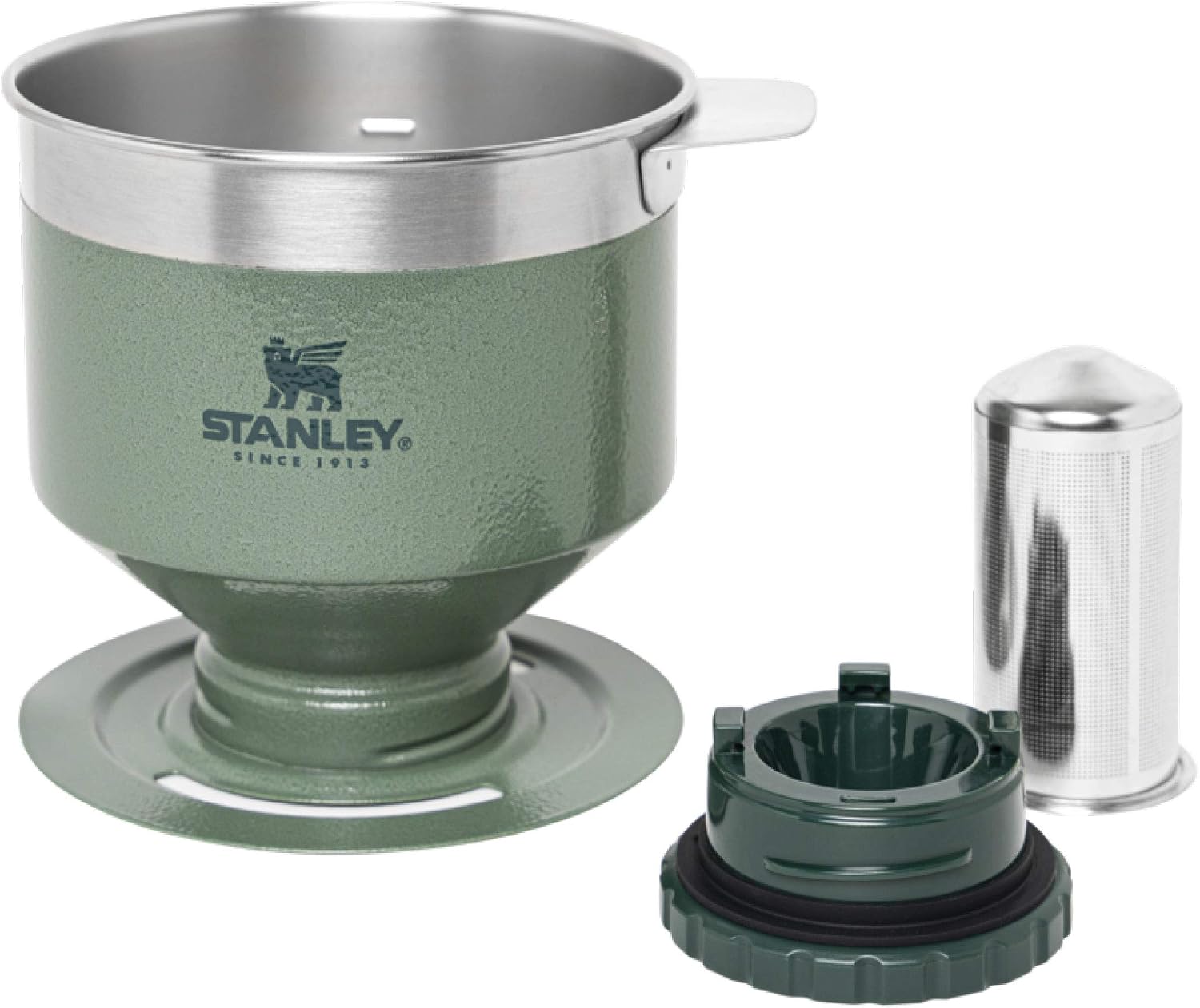 Stanley 1913 Perfect Brew Pour Over, Makes 1-6 Cups, Reusable Filter, No Disposable Paper Filters Needed - Image 5