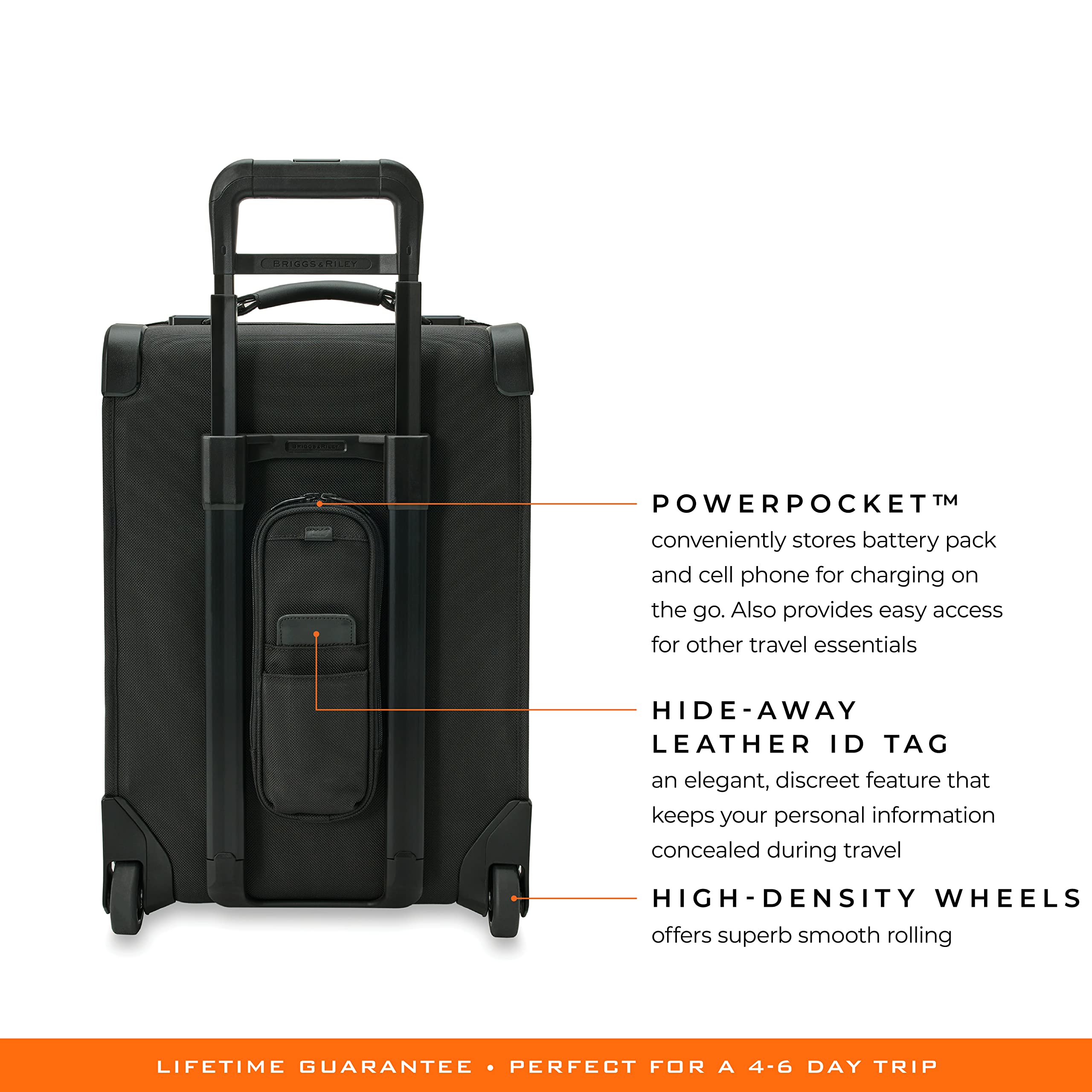 Briggs & Riley Travel Duffel Bag - Weekender & Overnight Luggage for Women & Men, Softside Bag
