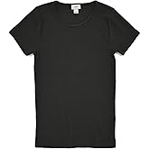 J.Crew Mercantile Women's Short Sleeve Rib Crew Tee