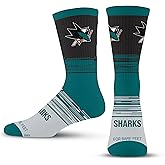 For Bare Feet NHL mens Elevate Crew Sock