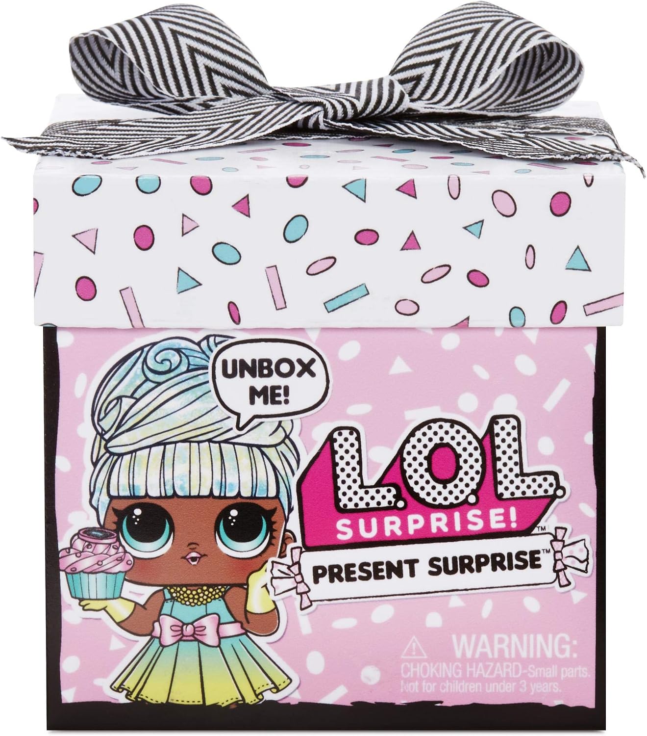 LOL Surprise Present Surprise - Month of The Year Themed Doll with 8 Surprises - Fun Colour Change Effect and Fashion Accessories - Present Surprise Series 1 - Collectible Dolls for Girls Ages 3+ - Image 4
