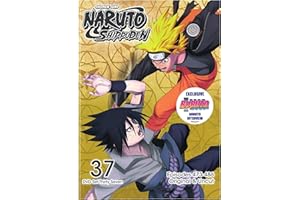 Naruto Shippuden Uncut DVD Set 37 (DVD)