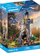 Playmobil Knight's Tower with Blacksmith and Dragon 89 pieces 3 figures view 2