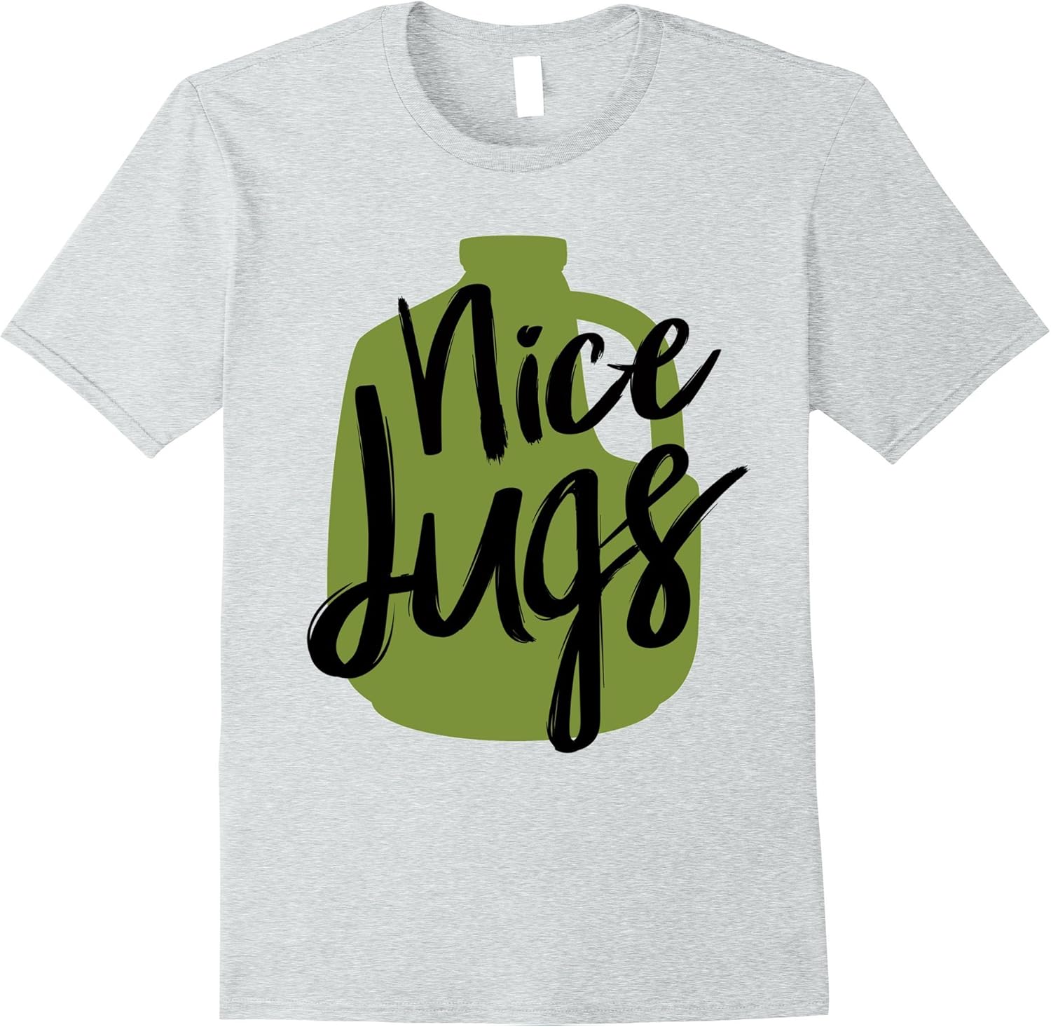 Nice Jugs T shirt Clothing