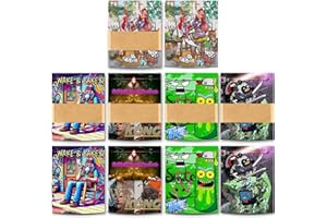 JKIOO 100 Pcs With Design Patterns Mylar Bags Packaging Bags3.94x4.92In,Clear Window Resealable Bags Foil Pouch Bags for Disposable food storage bag and Tea,Coffee Bean,Snack Candy for Small Business