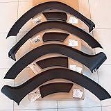 Parafanghi Per Dacia Duster 2 (HM) 2018-2024 - Set 4 Pezzi In TPE, Nero - Foto 2