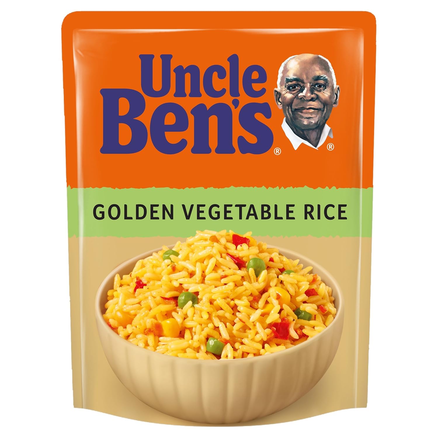 Uncle Ben's Express Golden Vegetable Rice, 250g Amazon.co.uk Grocery