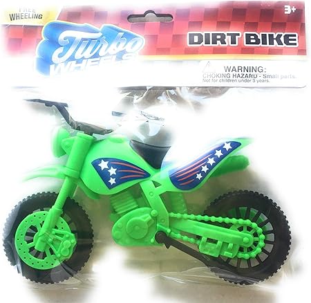 plastic dirt bike toys