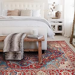 QD-Udreamy 8x10 Area Rugs - Machine Washable Area