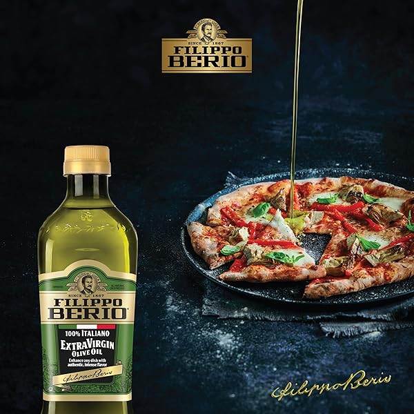 FILIPPO BERIO 100% ITALIAN EXTRA VIRGIN OLIVE OIL, 25.3 OUNCE RPET BOTTLE
