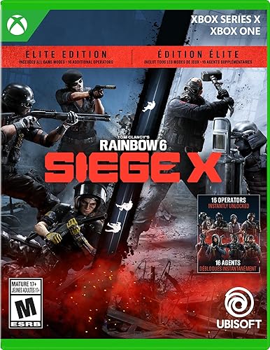 Rainbow Six Siege - Elite Edition, XBOX Series X - Amazon deal for $14.88