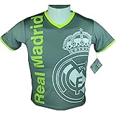 Compatible with Real Madrid Soccer Official Youth Soccer Training Performance Poly Jersey -003 YM