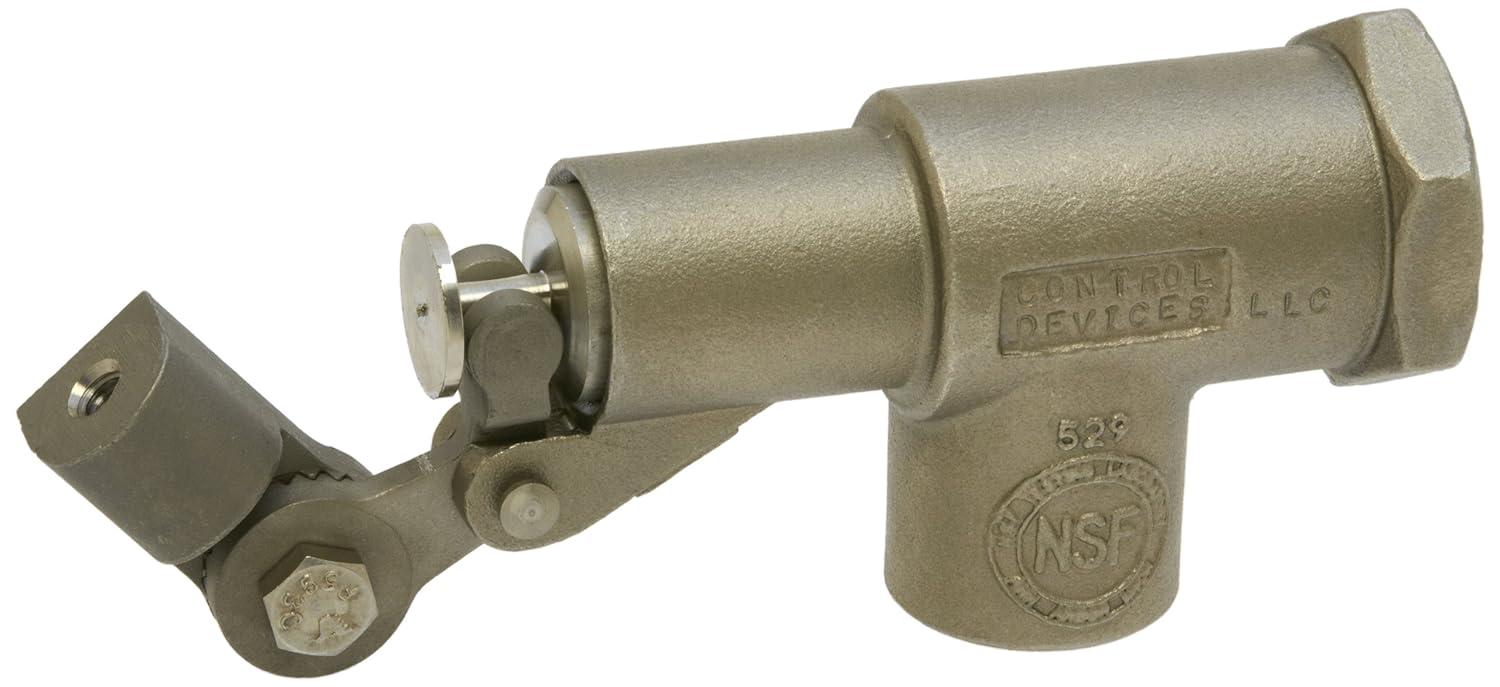 Robert Manufacturing R13505 Series Bob 316 Stainless Steel Float Valve