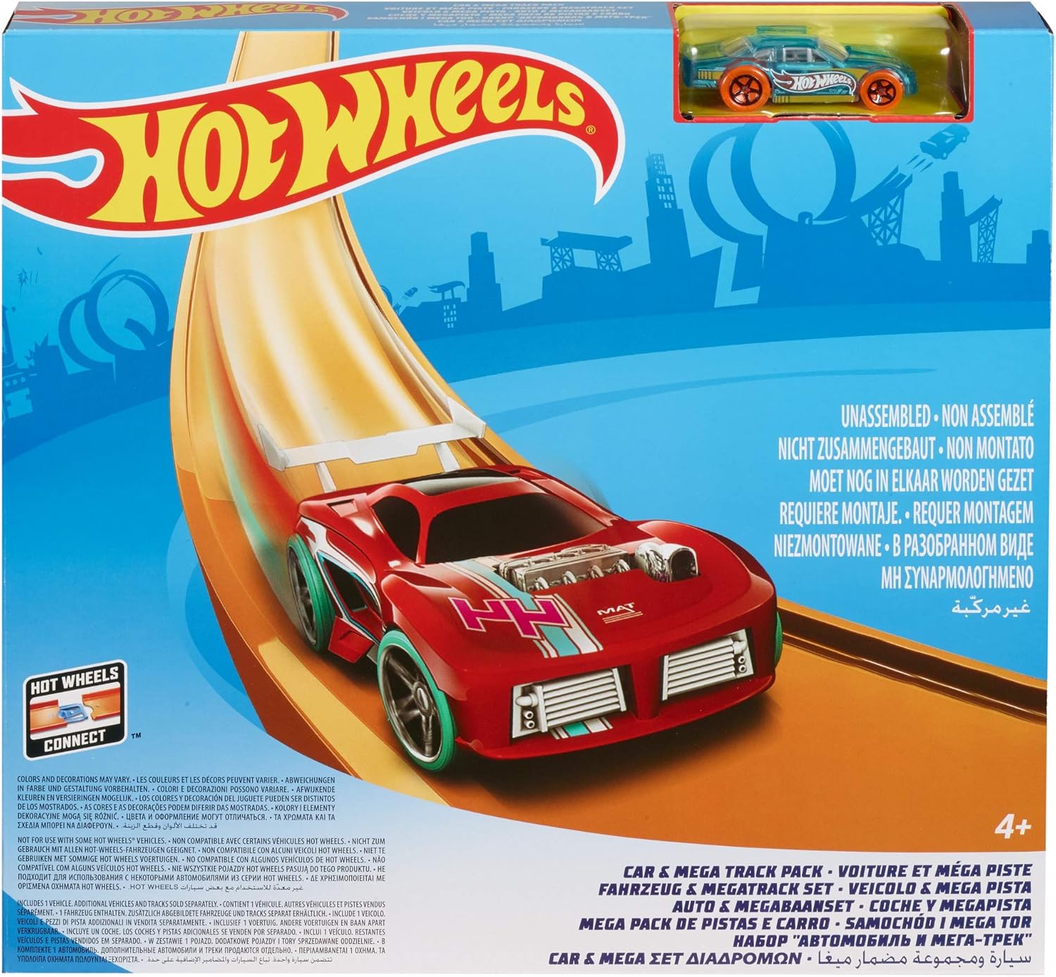 car and mega track pack