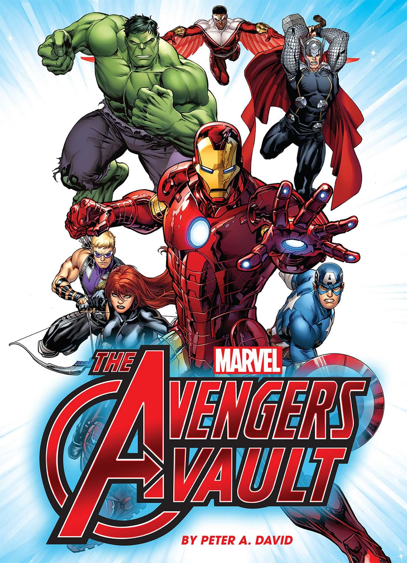 Marvel The Avengers Vault David Peter A 9781626862999 Amazon Com Books