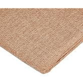 OLYCRAFT 19.7x57.5 Inch Beige Speaker Grill Cloth Linen Speaker Fabric | Dustproof Speaker Fabric, Stereo Fabric Replacement Mesh Cloth for Home Stage Speakers Media Cabinet KTV Boxes Repair