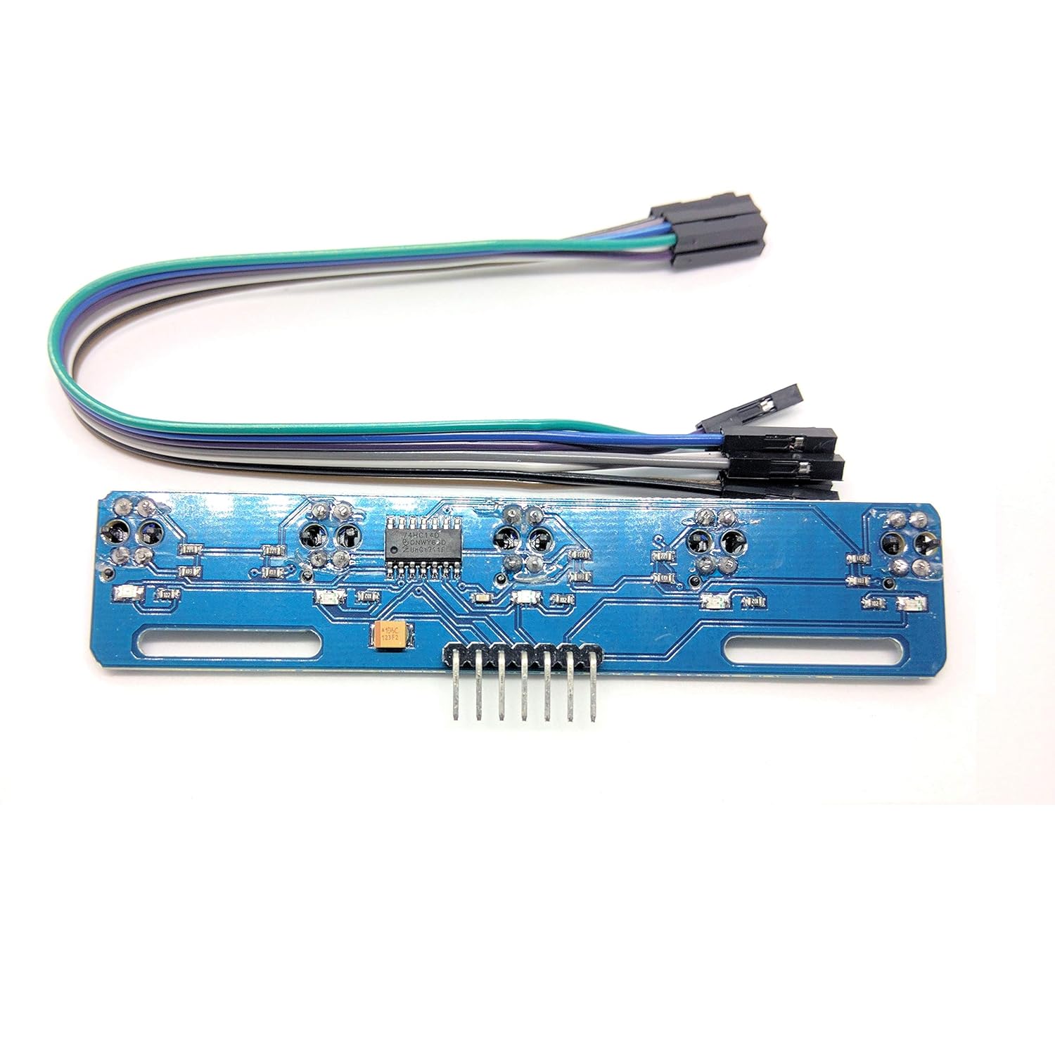 tcrt5000 arduino line follower