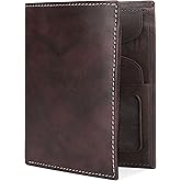 J. Buxton Hunt Credit Card Folio Brown