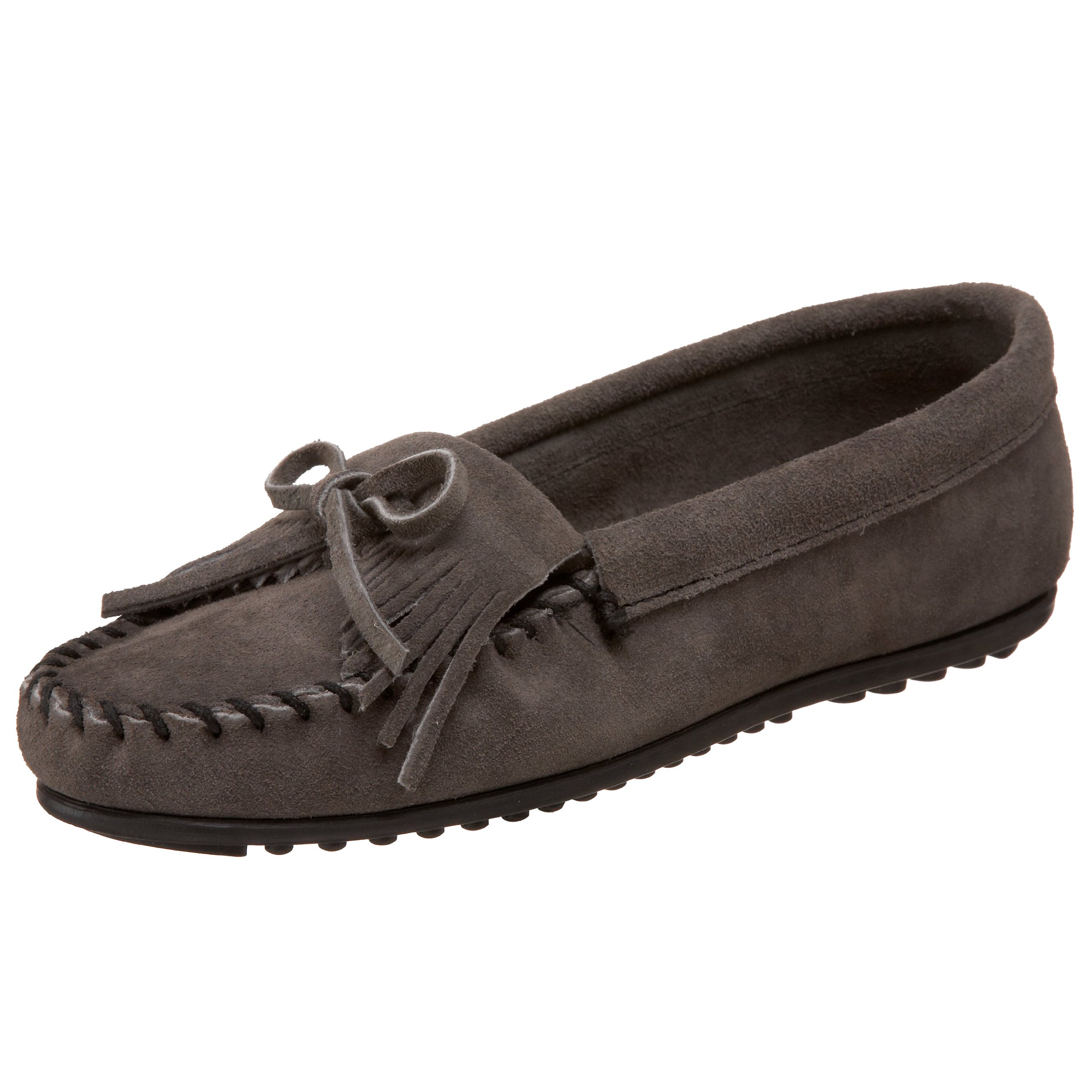 Minnetonka Women's Kilty Hardsole Moccasins