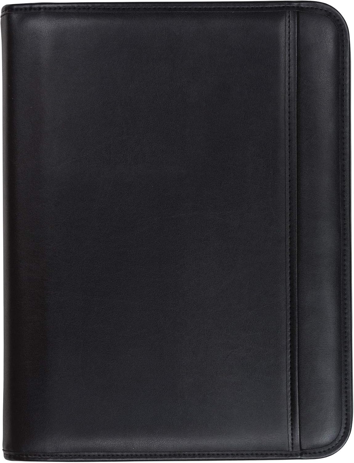 Samsill 70829 Professional Padfolio Bundle, Includes Removable Clipboard.5” Round Ring Binder with Secure Zippered Closure, 10.1 Inch Tablet Sleeve, Black: Office Products