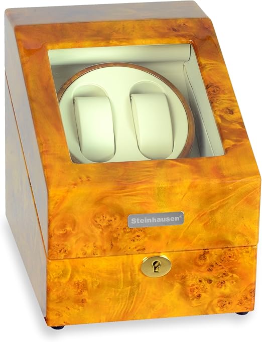 Amazon.com: Steinhausen Heritage SW2003 Double Watch Winder with