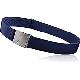 ONE-BELT No Show Invisible Elastic Belts for Women & Men 1.30" inch adjustable Non Slip Zero Bulk. Designed in USA.