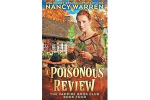 A Poisonous Review: A Paranormal Women's Fiction Cozy Mystery (Vampire Book Club)
