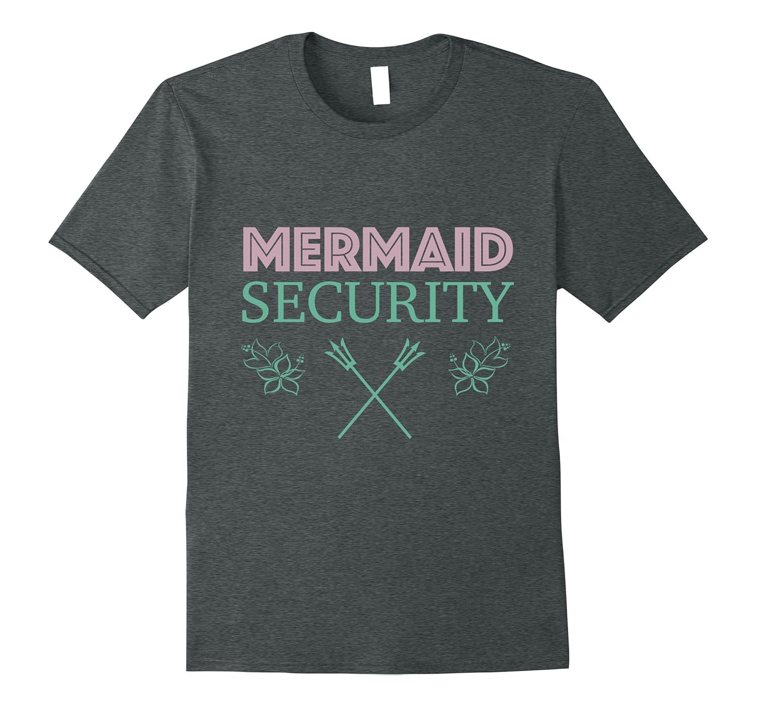 Merman Mermaid Security T-Shirt-ANZ