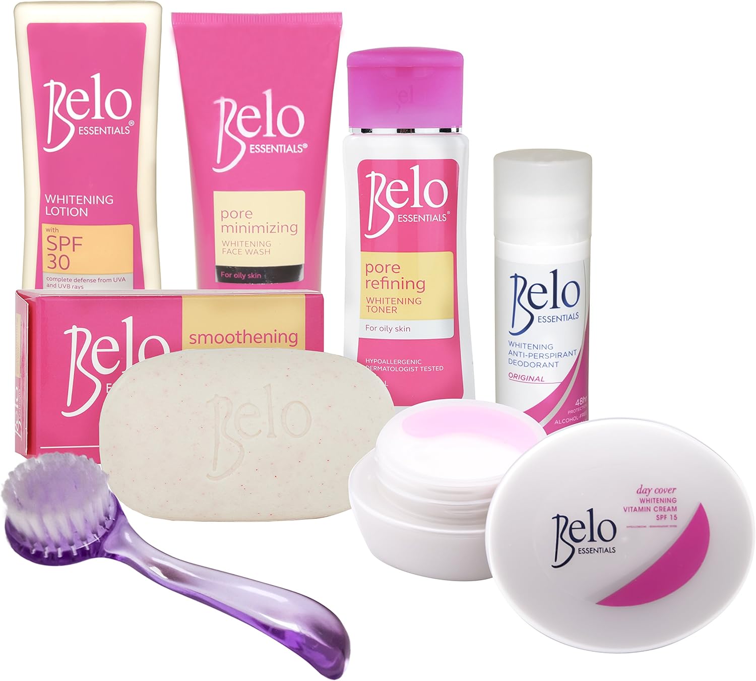 belo pore refining