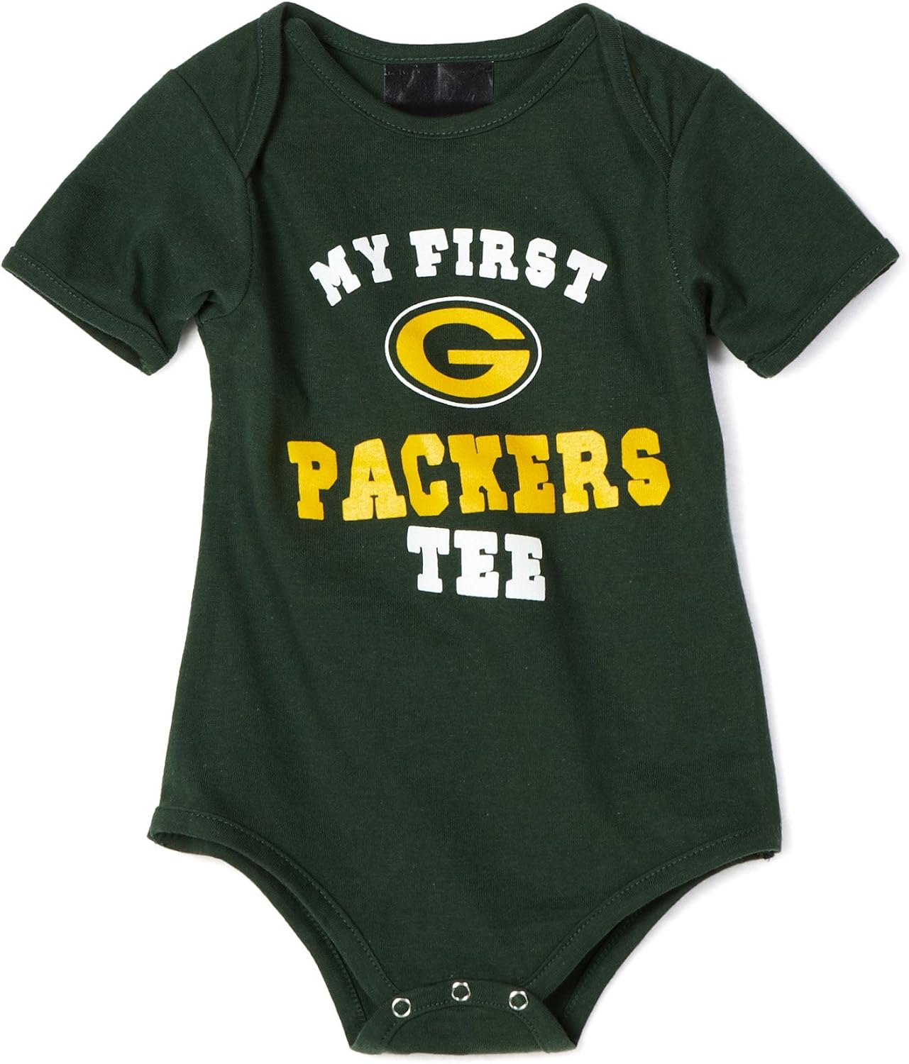 NFL Infant/Toddler Boys' Green Bay Packers "My First Tee