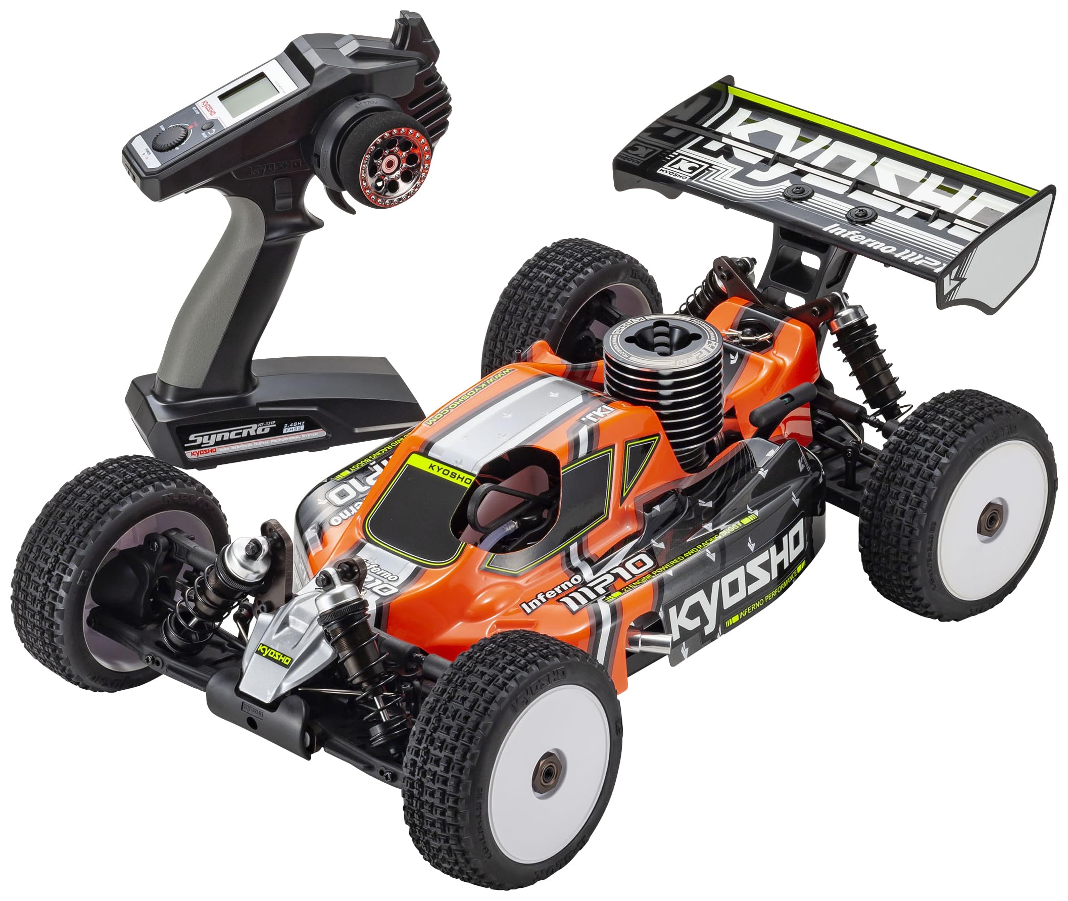 Mua Kyosho 1/8 GP 4WD r/s Inferno MP10 Red Engine Radio Control 