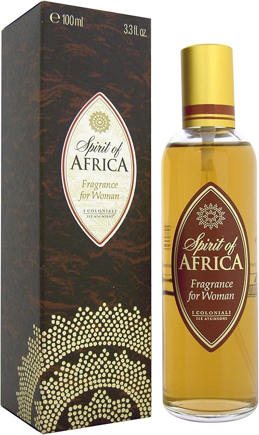 Spirit Of Africa Perfume For Women by Atkinsons EDT 100ml Amazon.co.uk