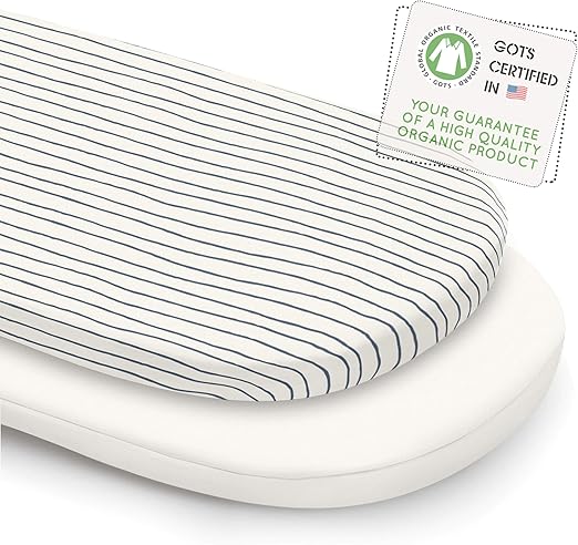 organic bassinet mattress