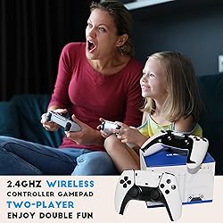 Retro Video Game Console, Plug and Play Controllers