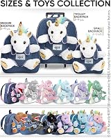 Naturally KIDS Unicorn Backpack Medium 5-7 Years Girls Gift Girls Backpack view 8