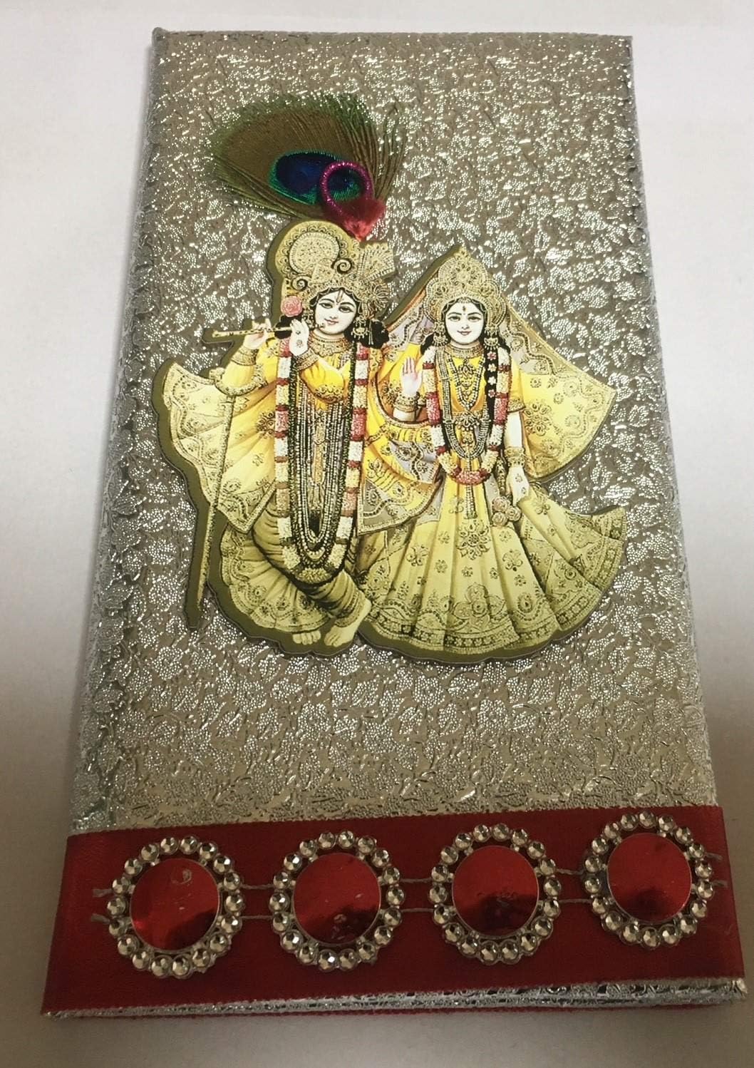 HMSTEELS Designer Paper, Cloth and Foam Shagun Envelope, Money Envelope, Gift Envelope